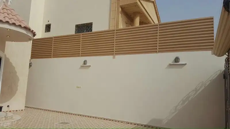 سواتر خشبية فاخرة للاحواش الرياض 0532228615 مظلات وسواتر القاسم الحديثة