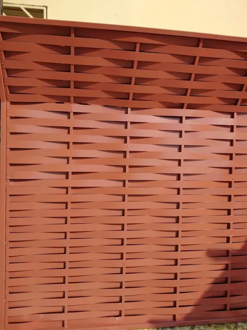 سواتر حديد مشغول للاحواش الرياض 0532228615 مظلات وسواتر القاسم الحديثة