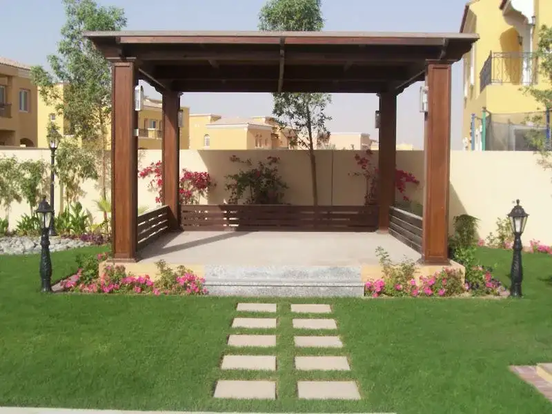 برجولات خشبية ونقشات فنية الرياض 0532228615