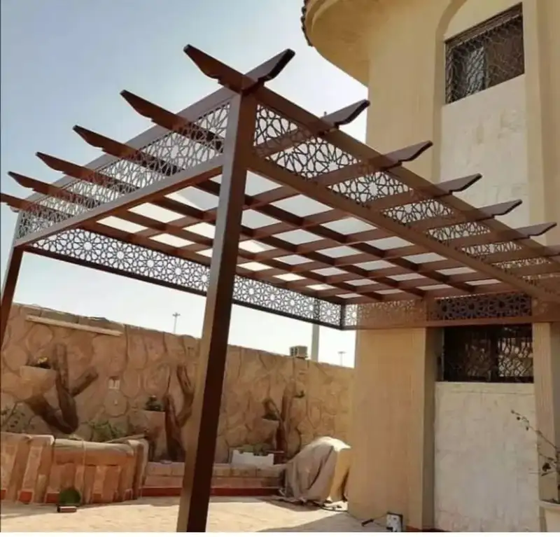 برجولات متنوعة الأشكال الرياض 0532228615