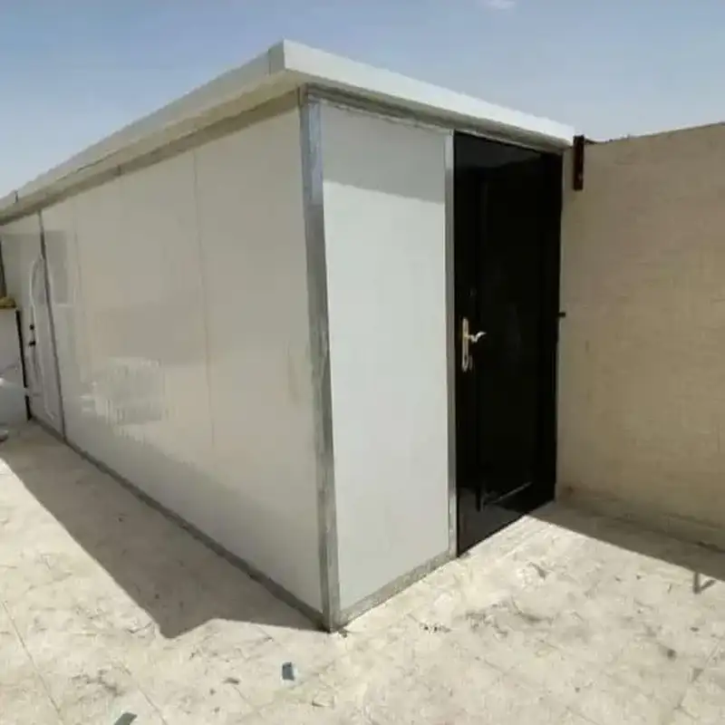 غرفة ملحقة للسطح الرياض 0532228615 غرف ساندوتش بانل