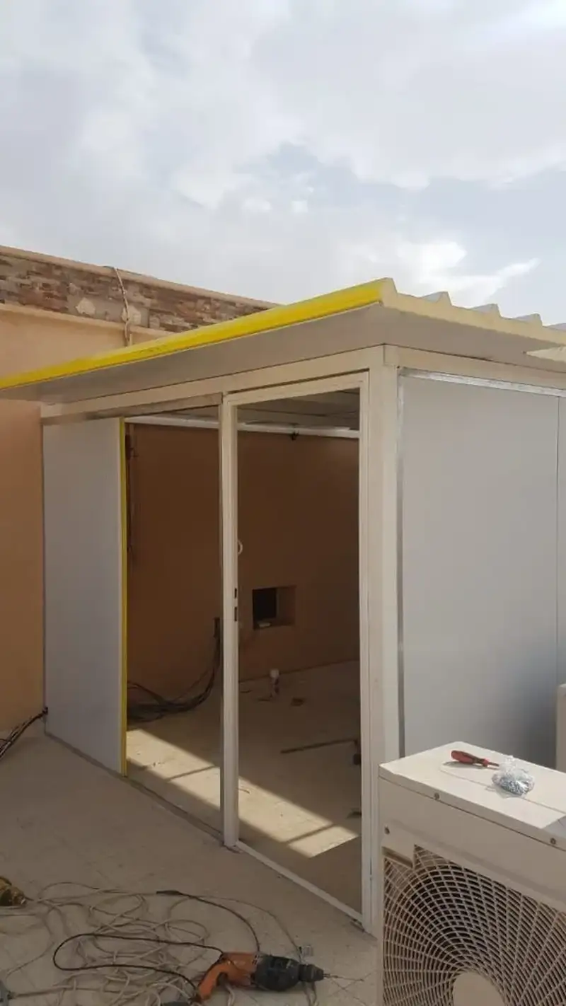غرفة تخزين معزولة الرياض 0532228615 ساندوتش بانل