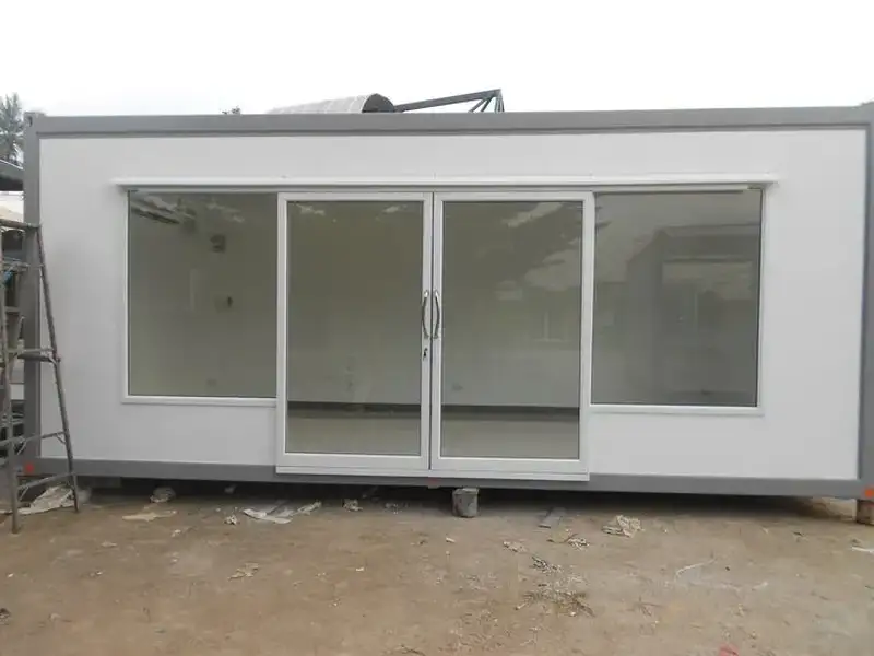 هياكل حديدية للغرف ساندوتش بانل الرياض 0532228615 - مظلات وسواتر القاسم الحديثة