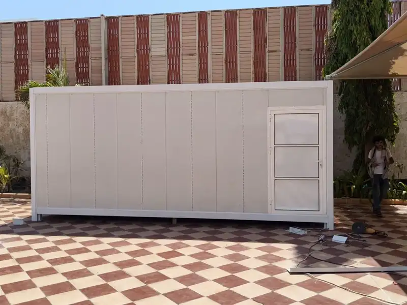 وحدات سكنية مؤقتة ساندوتش بانل الرياض 0532228615 - مظلات وسواتر القاسم الحديثة