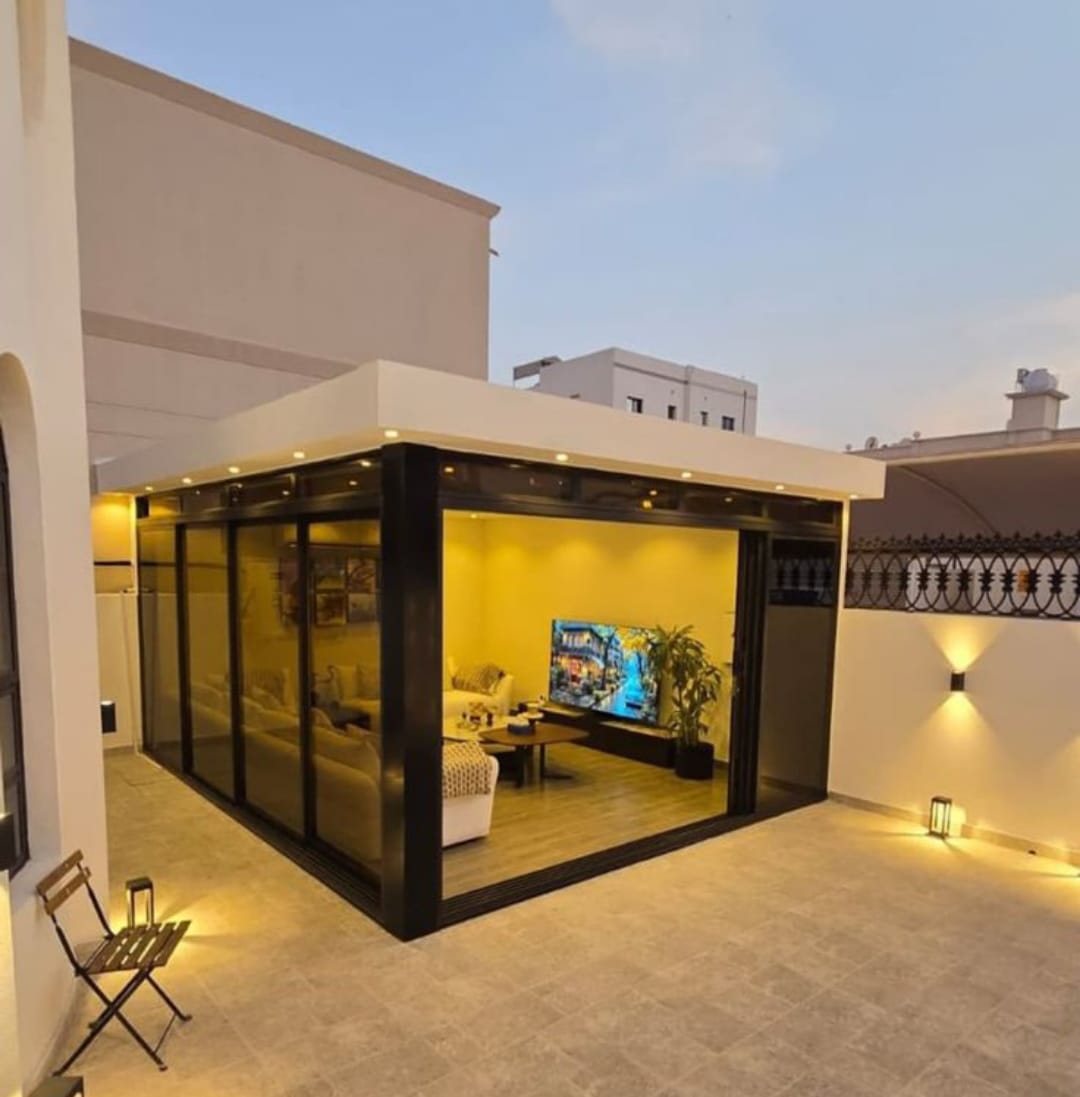 مجالس فلل فاخرة الرياض 0532228615 - مظلات وسواتر القاسم الحديثة - مجالس خارجية للفلل والقصور