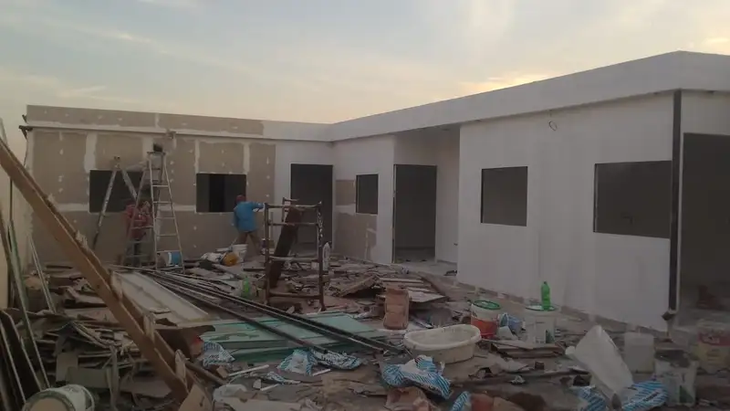 ملاحق شقق تشطيب