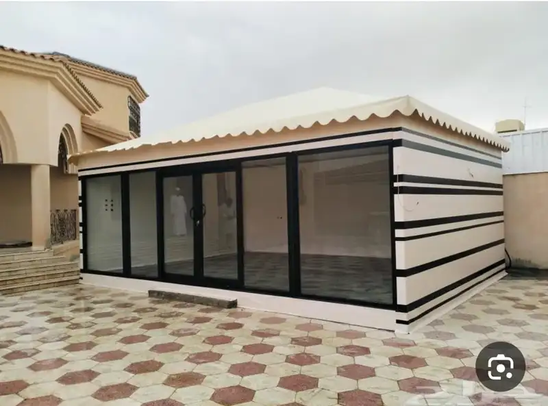 بيوت شعر ملكية أصلية فاخرة - مظلات وسواتر القاسم الحديثة الرياض 0532228615