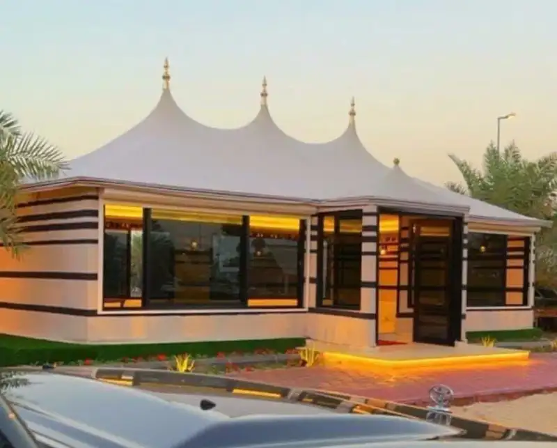 بيت شعر ملكي أصلي من القاسم - مظلات وسواتر الرياض 0532228615