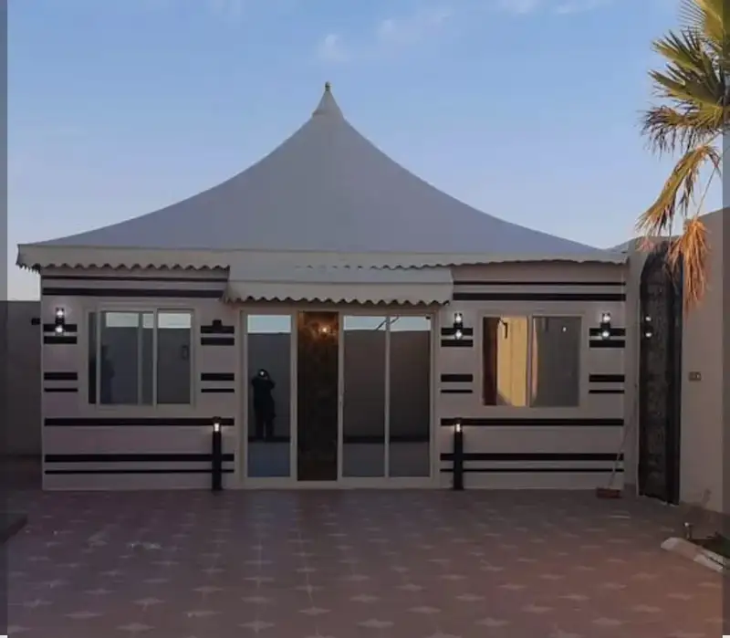 بيوت شعر ملكية أصلية من مظلات وسواتر القاسم الرياض 0532228615