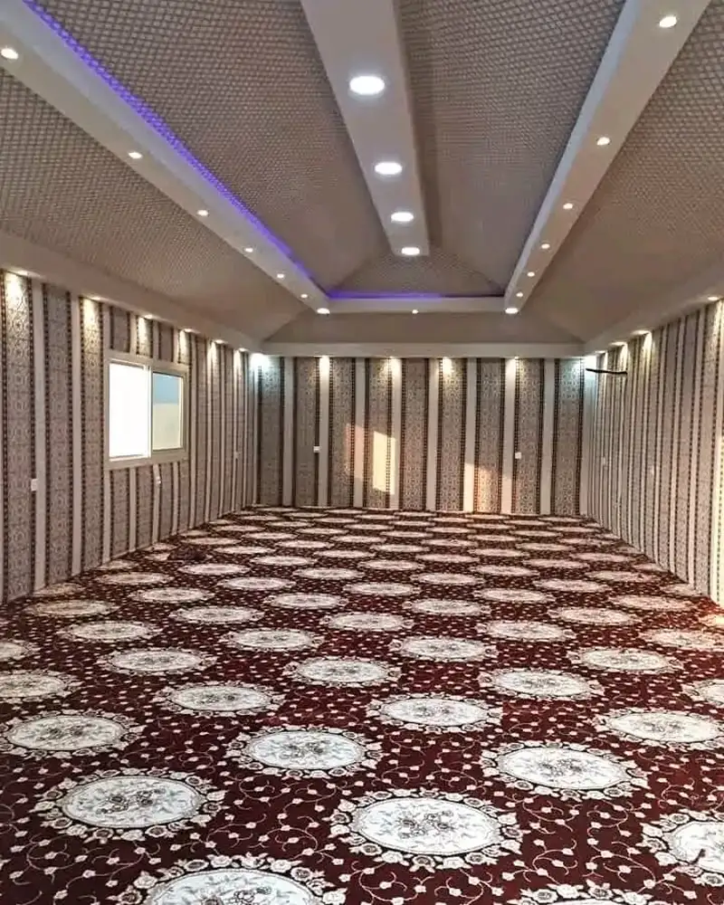 بيت شعر ملكي أصلي فاخر - مظلات وسواتر القاسم الحديثة الرياض 0532228615