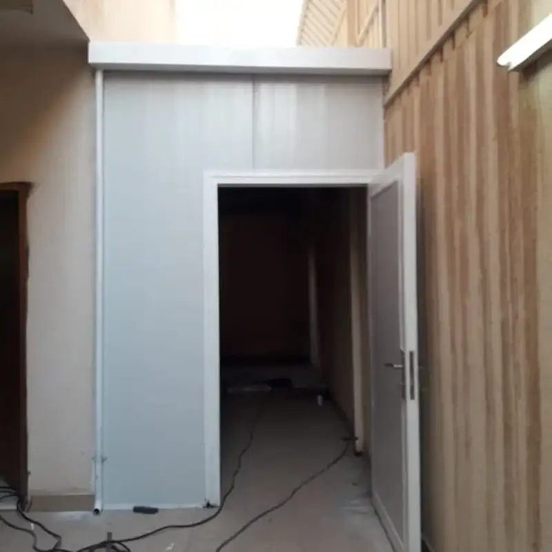غرفة ساندوتش بانل جاهزة للإيجار الرياض 0532228615 مؤسسة القاسم للإنشاءات