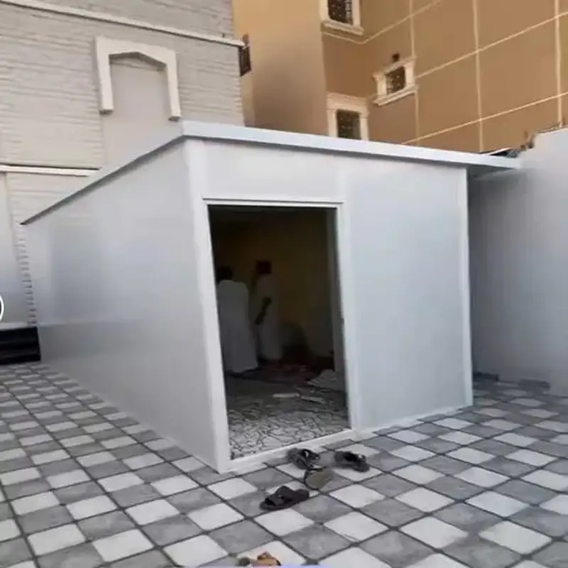 عيادات طبية متنقلة ساندوتش بانل الرياض 0532228615 مؤسسة القاسم للإنشاءات