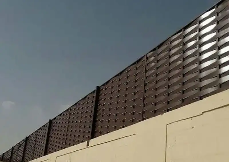 سواتر معدنية للمصانع والمستودعات الرياض 0532228615 - سواتر صناعية