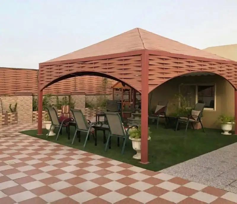 تركيب مظلات زجاجية الرياض مظلات وسواتر القاسم الحديثة 0532228615