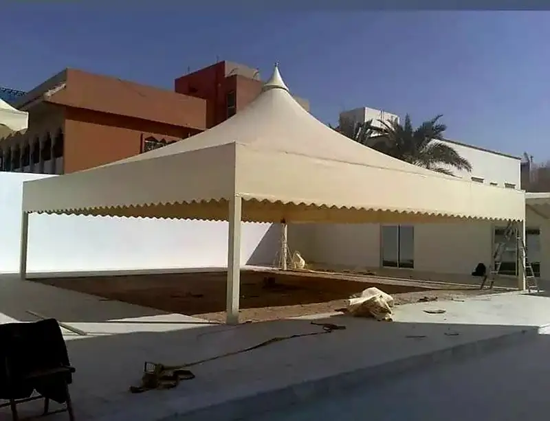 تركيب مظلات